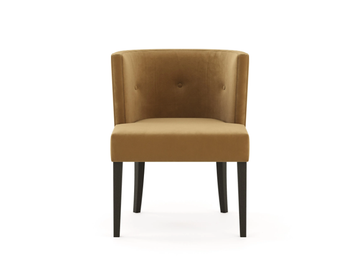 MILOS - Upholstered velvet chair by Stylish Club - view 3